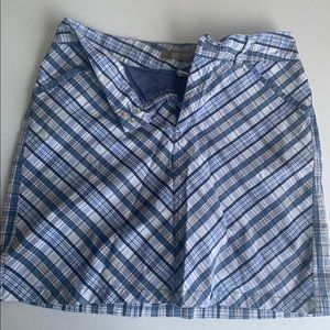 Croft & Barrow skort